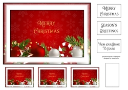 Simple A5 Christmas 8