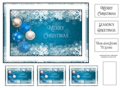 Simple A5 Christmas 9