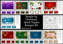 Simple A5 Christmas Bumper Kit