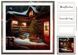 Simple Cozy Christmas 9