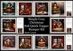 Simple Cozy Christmas Bumper Kit