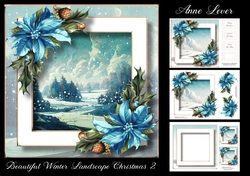 Beautiful Winter Landscape Christmas 2