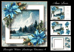 Beautiful Winter Landscape Christmas 4