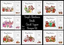 Simple Christmas Drinks Bumper Kit