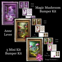 Magic Mushroom Bumper Kit