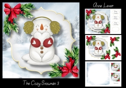 The Cozy Snowman 3