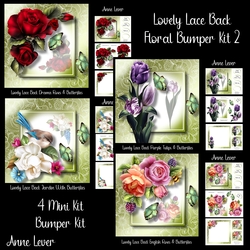 Lovely Lace Back Floral Bumper Kit 2