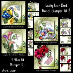 Lovely Lace Back Floral Bumper Kit 3
