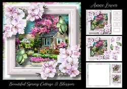 Beautiful Spring Cottage & Blossom