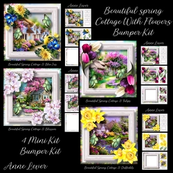 Image of cup1188896_1763 - Beautiful Spring Cottage With Flowers Bumper Kit