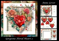 Gorgeous Floral Heart 2