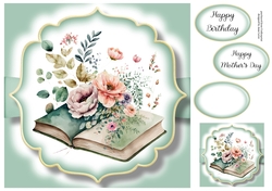 Simple Watercolour Floral Book 1