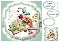 Simple Watercolour Floral Book 3