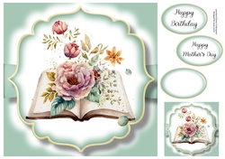 Simple Watercolour Floral Book 8