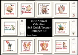 Cute Animal Valentine Bumper Kit