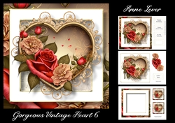 Gorgeous Vintage Heart 6