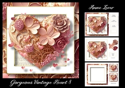Gorgeous Vintage Heart 8