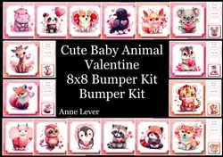 Cute Animal Valentine Bumper Kit