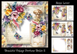 Beautiful Vintage Perfume Bottle 2