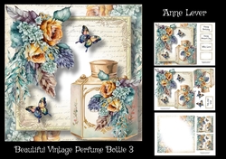 Beautiful Vintage Perfume Bottle 3