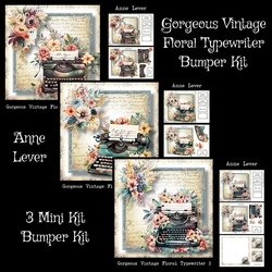 cup1198879_1763 - Gorgeous Vintage Floral Typewriter Bumper Kit