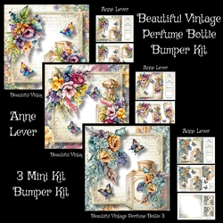 Beautiful Vintage Perfume Bottle Bumper Kit