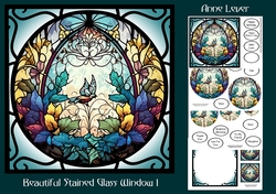 Beautiful Stained Glass Window 1