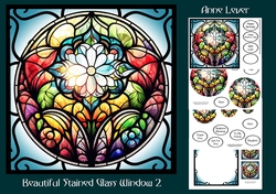 Beautiful Stained Glass Window 2