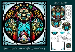 Beautiful Stained Glass Window 3
