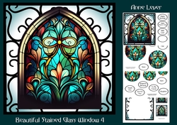Beautiful Stained Glass Window 4