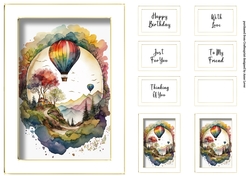 Simple A5 Scenic Watercolour 7