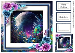 Sleepy Garden 3 8x8