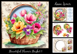 Beautiful Flower Basket 1