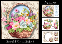 Beautiful Flower Basket 2