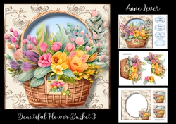 Beautiful Flower Basket 3
