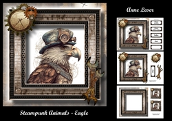 Steampunk Animals - Eagle