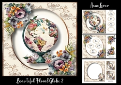 Beautiful Floral Globe 2