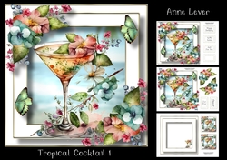Tropical Cocktail 1
