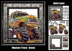 Monster Truck - Green