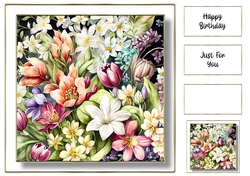 Simple Spring Flowers 1