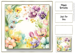 Simple Spring Flowers 3
