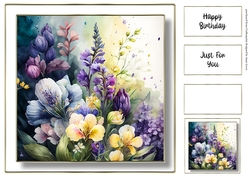 Simple Spring Flowers 5