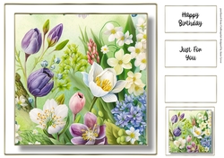 Simple Spring Flowers 8