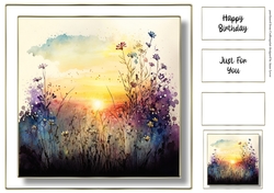 Simple Wildflower Field 4