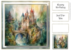 Fabled Fantasy Castle 5