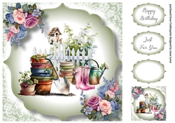 The Floral Gardeners Garden 8x8