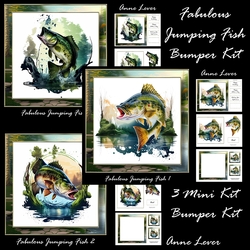 Fabulous Jumping Fish Bumper Kit