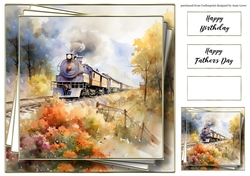 Vintage Steam Train 8