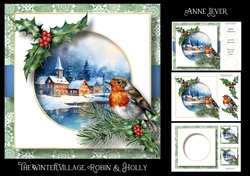 The Winter Village, Robin & Holly