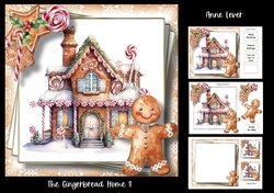 The Gingerbread Home 3